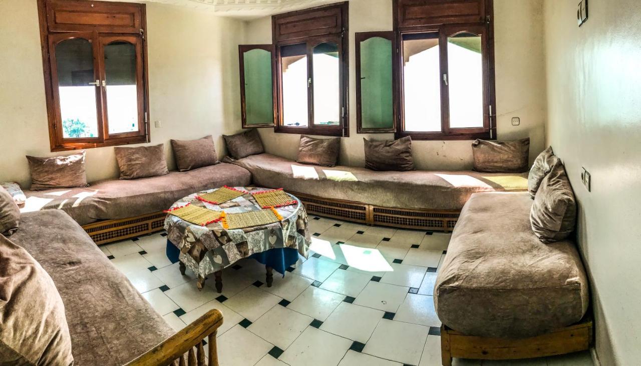 Blue Beach Apartments Taghazout Bagian luar foto
