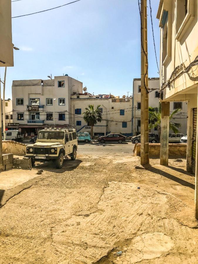 Blue Beach Apartments Taghazout Bagian luar foto