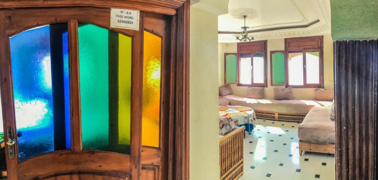 Blue Beach Apartments Taghazout Bagian luar foto
